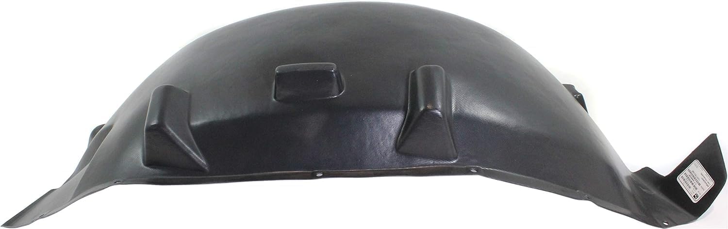 Rear Fender Liner Right Passenger Side Direct Replacement Compatible With 2007-2017 Jeep Wrangler / 2018 JK CH1763100 55157126AK