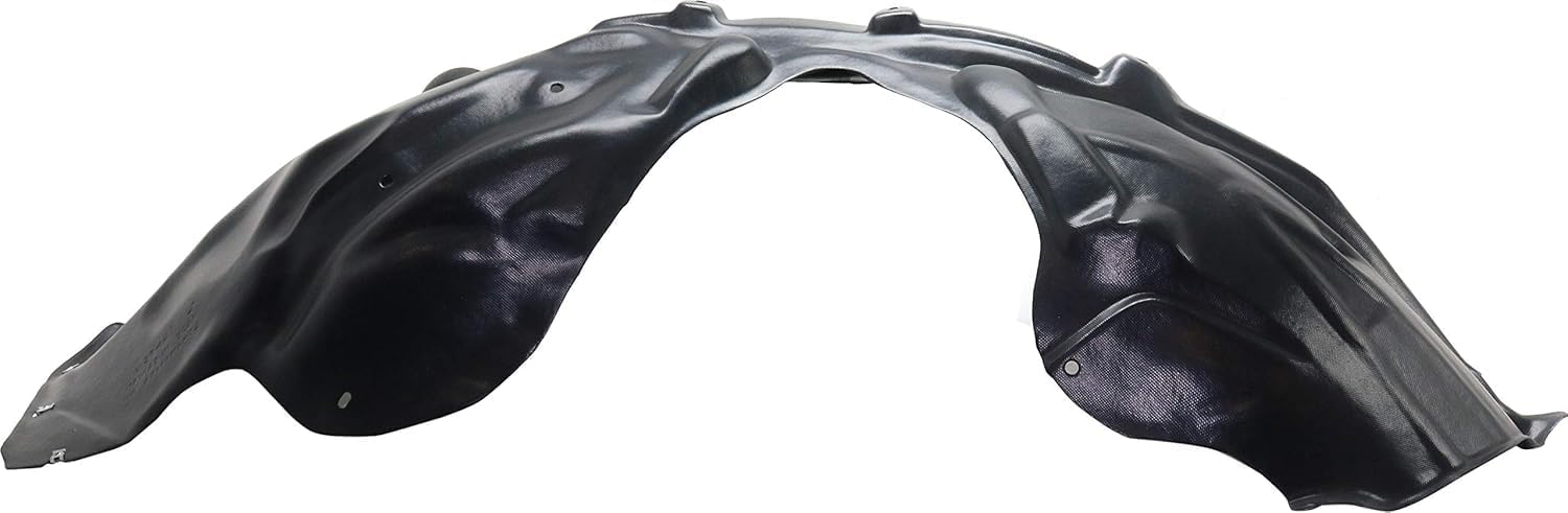 Front Fender Liner Right Passenger Side Direct Replacement Compatible With 2014-2016 Jeep Grand Cherokee CH1249194 68203718AB-PFM