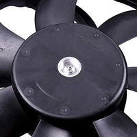 Front Radiator Dual Cooling Fan Shroud Assembly Plastic Direct Replacement Compatible with 2008-2012 Ford Escape/Mazda Tribute FO3115182 8L8Z8C607B