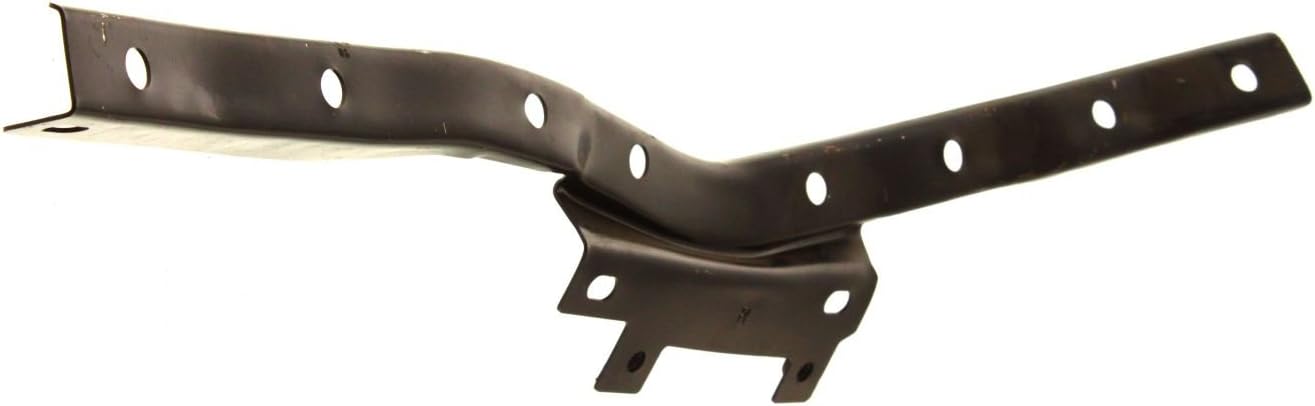 Front Bumper Cover Support Bracket Right Passenger Side Direct Replacement Compatible With 2007-2009 Mitsubishi Outlander MI1043102 6400A472