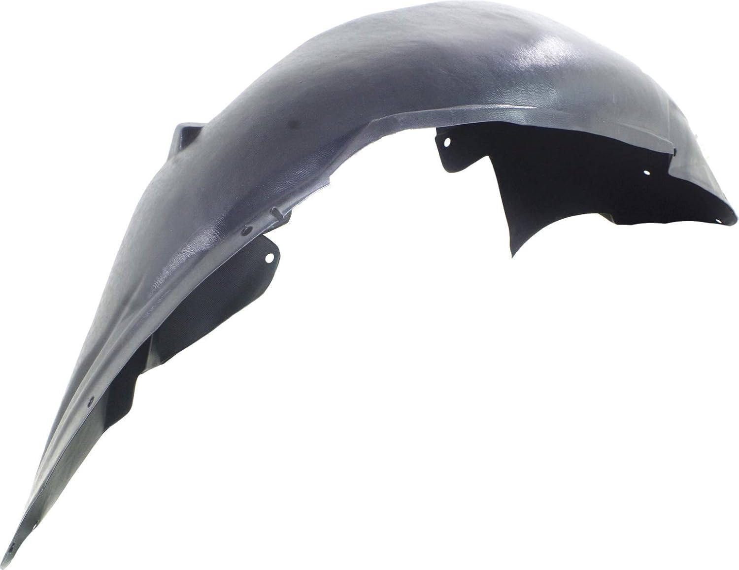 Front Fender Liner Right Passenger Side Direct Replacement Compatible With 2006-2009 Pontiac Solstice GM1251118 25914763