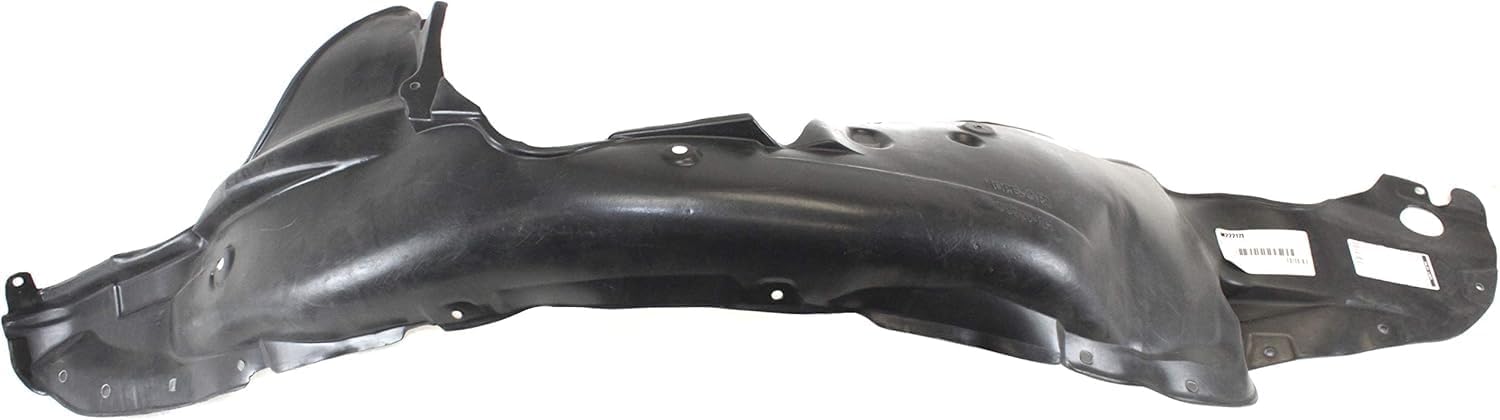 Front Fender Liner Without Spoiler Holes Right Passenger Side Direct Replacement Compatible With 2003-2004 Mazda 6 MA1249118 GK2A56130K