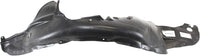 Front Fender Liner Without Spoiler Holes Right Passenger Side Direct Replacement Compatible With 2003-2004 Mazda 6 MA1249118 GK2A56130K