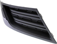 Front Fog Light Cover Textured Right Passenger Side Direct Replacement Compatible With 2013-2017 Chevrolet Traverse GM1039151 20983807
