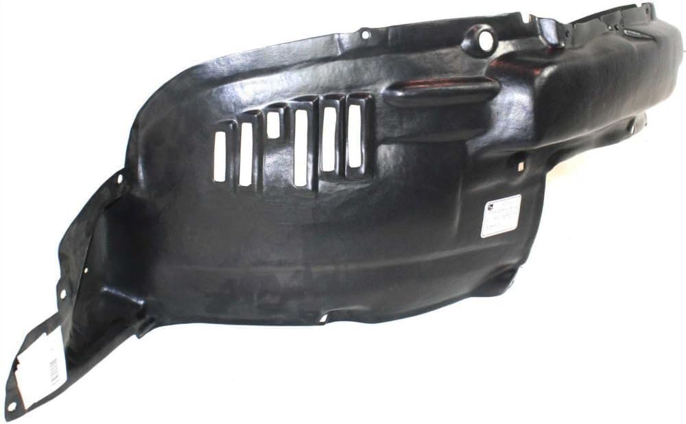 Front Fender Liner Right Passenger Side Direct Replacement Compatible With 2006-2009 Toyota 4Runner TO1251124 5387535100