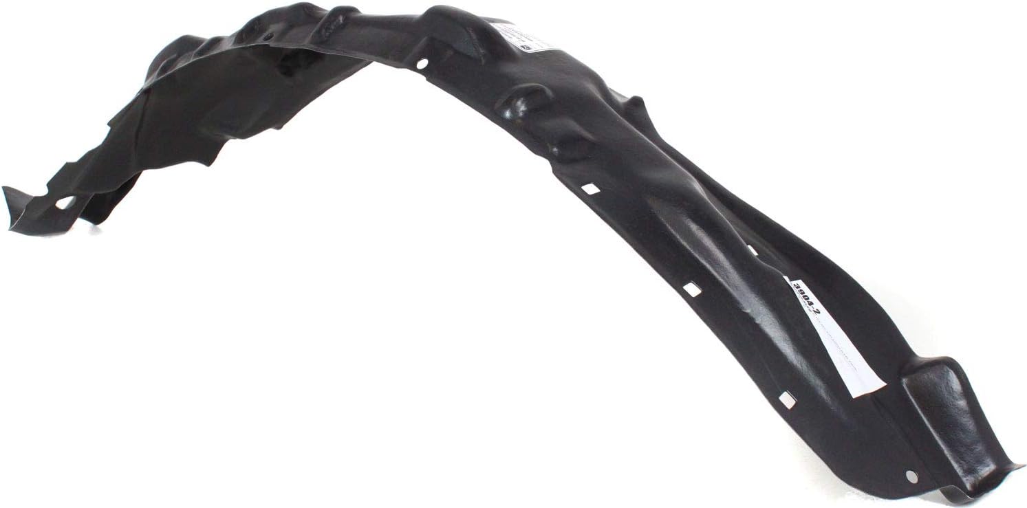 Front Fender Liner Left Driver Side Direct Replacement Compatible With 1995-2000 Toyota Tacoma TO1248110 5387604041