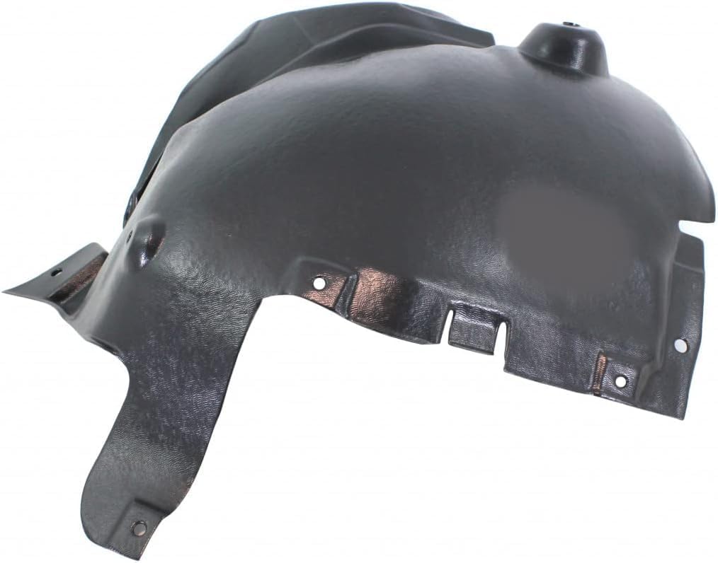 Front Upper Section Fender Liner Left Driver Side Direct Replacement Compatible With 2001-2007 Mercedes Benz C-Class MB1248107 2038840522