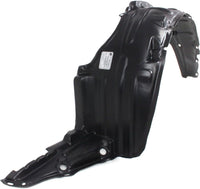 Front Fender Liner Left Driver Side Direct Replacement Compatible With 1998-1999 Nissan Altima NI1250109 638439E000