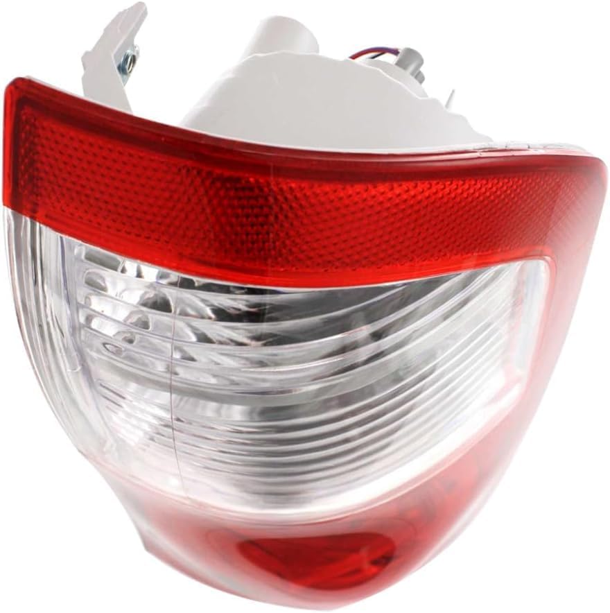 Tail Light Assembly Right Passenger Side Direct Replacement Compatible With 2004-2006 Toyota Tundra TO2801153 815500C040