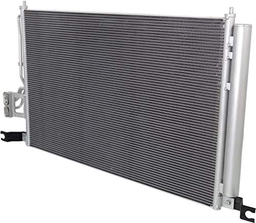 Front A/C Condenser Aluminum Core Direct Replacement Compatible With 2007-2009 Hyundai Santa Fe HY3030137 976062B000