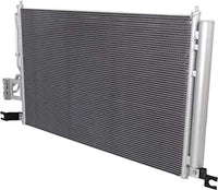 Front A/C Condenser Aluminum Core Direct Replacement Compatible With 2007-2009 Hyundai Santa Fe HY3030137 976062B000
