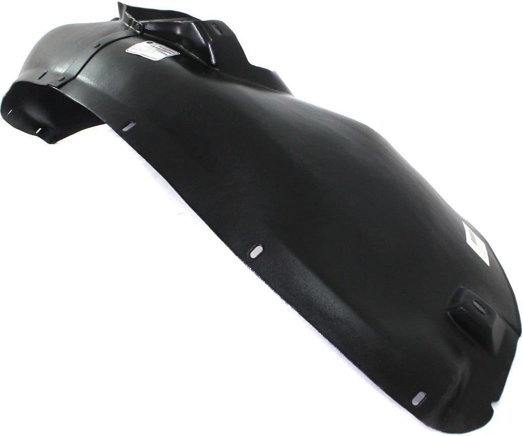 Front Section Fender Liner Left Driver Side Direct Replacement Compatible With 2013-2017 Volkswagen CC VW1248127 3C8805911D
