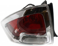 Tail Light Assembly Left Driver Side Direct Replacement Compatible with 2006-2009 Ford Fusion FO2818123 6E5Z13405B