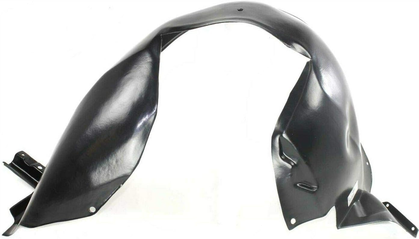 Front Fender Liner Left Driver Side Direct Replacement Compatible with 1996-1997 Ford Thunderbird/Mercury Cougar FO1250122 F6SZ16103AA