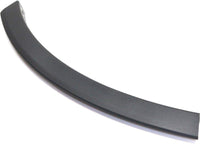 Front Bumper Face Bar End Extension Textured Left Driver Side Direct Replacement Compatible with 2016-2018 Toyota RAV4 TO1290108 521130R050