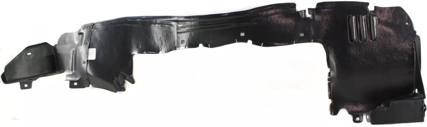 Front Fender Liner Rear Section Left Drive Side Direct Replacement Compatible With 2000-2003 Mercedes Benz CLK-Class MB1248141 2086901730