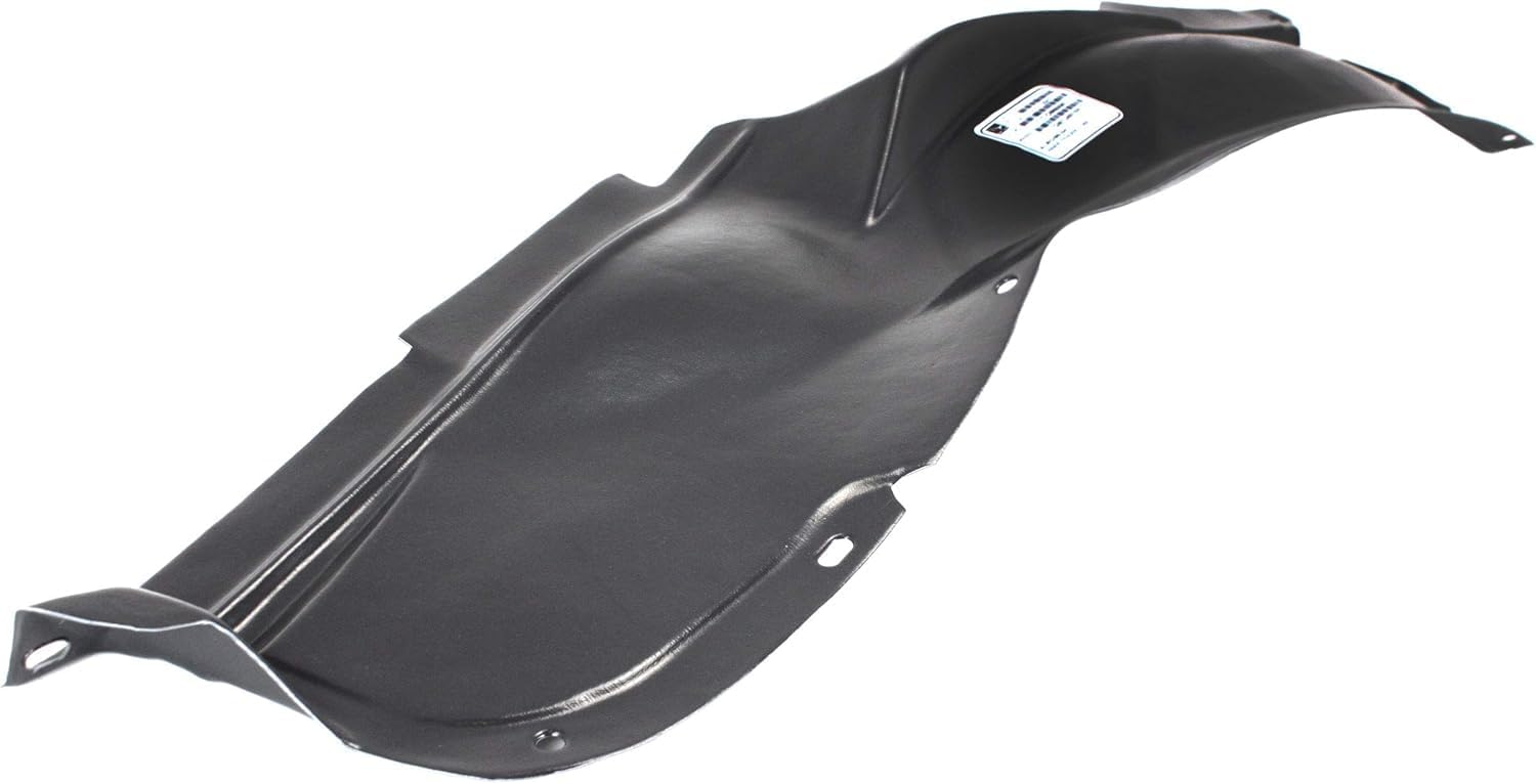 Front Fender Liner Rear Section Right Passenger Side Direct Replacement Compatible With 1999-2004 Oldsmobile Alero GM1249155 22639914