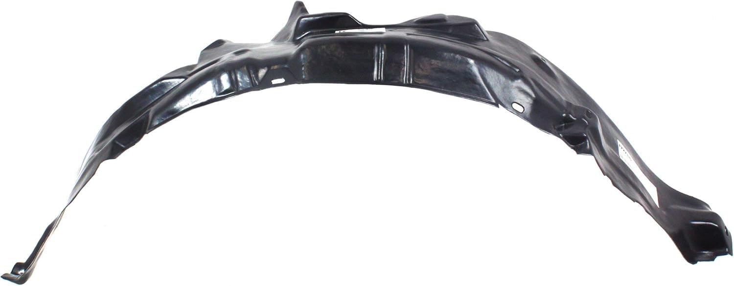 Front Fender Liner Right Passenger Side Direct Replacement Compatible with 1991-1996 Ford Escort/Mercury Tracer FO1249136 F3CZ16102A