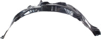 Front Fender Liner Right Passenger Side Direct Replacement Compatible with 1991-1996 Ford Escort/Mercury Tracer FO1249136 F3CZ16102A