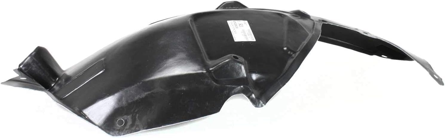 Front Fender Liner Rear Section Left Driver Side Direct Replacement Compatible With 2008-2012 Infiniti EX35 / QX50 IN1248111 638431BA0A