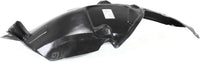 Front Fender Liner Rear Section Left Driver Side Direct Replacement Compatible With 2008-2012 Infiniti EX35 / QX50 IN1248111 638431BA0A