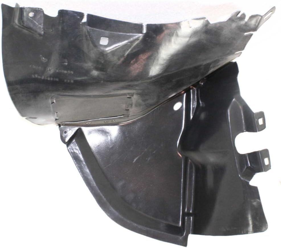 Front Fender Liner Right Passenger Side Direct Replacement Compatible With 1998-1999 Mercedes Benz SLK-Class MB1251108 1708800224
