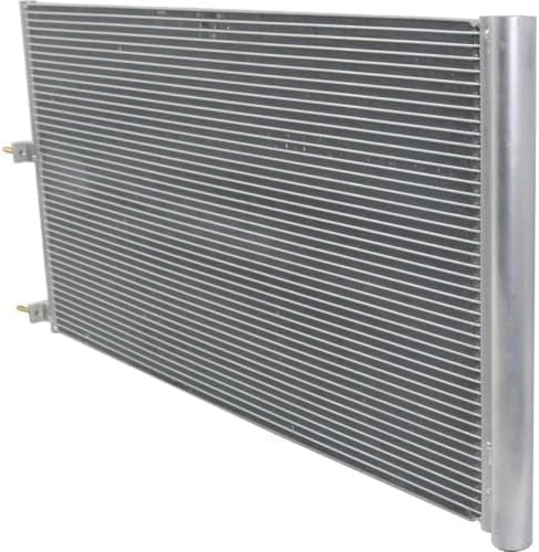 Front AC Condenser Aluminum Core Direct Replacement Compatible With 2011-2014 Ford F-150 FO3030233 BL3Z19712B