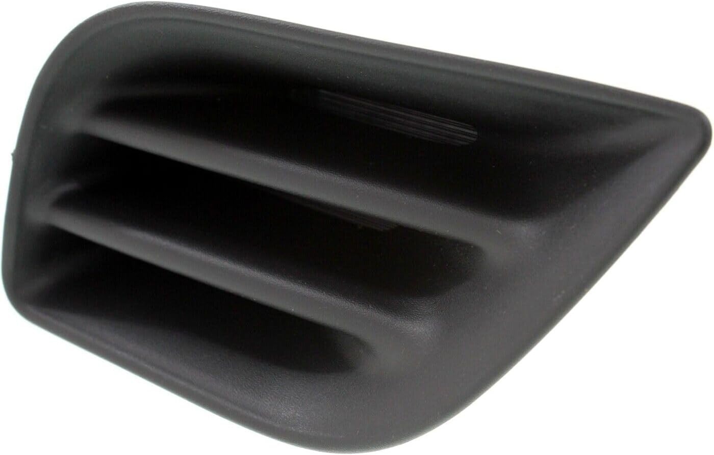 Front Fog Light Cover Textured Black Right Passenger Side Direct Replacement Compatible With 2012-2014 Nissan Versa NI1039128 622563BA0A