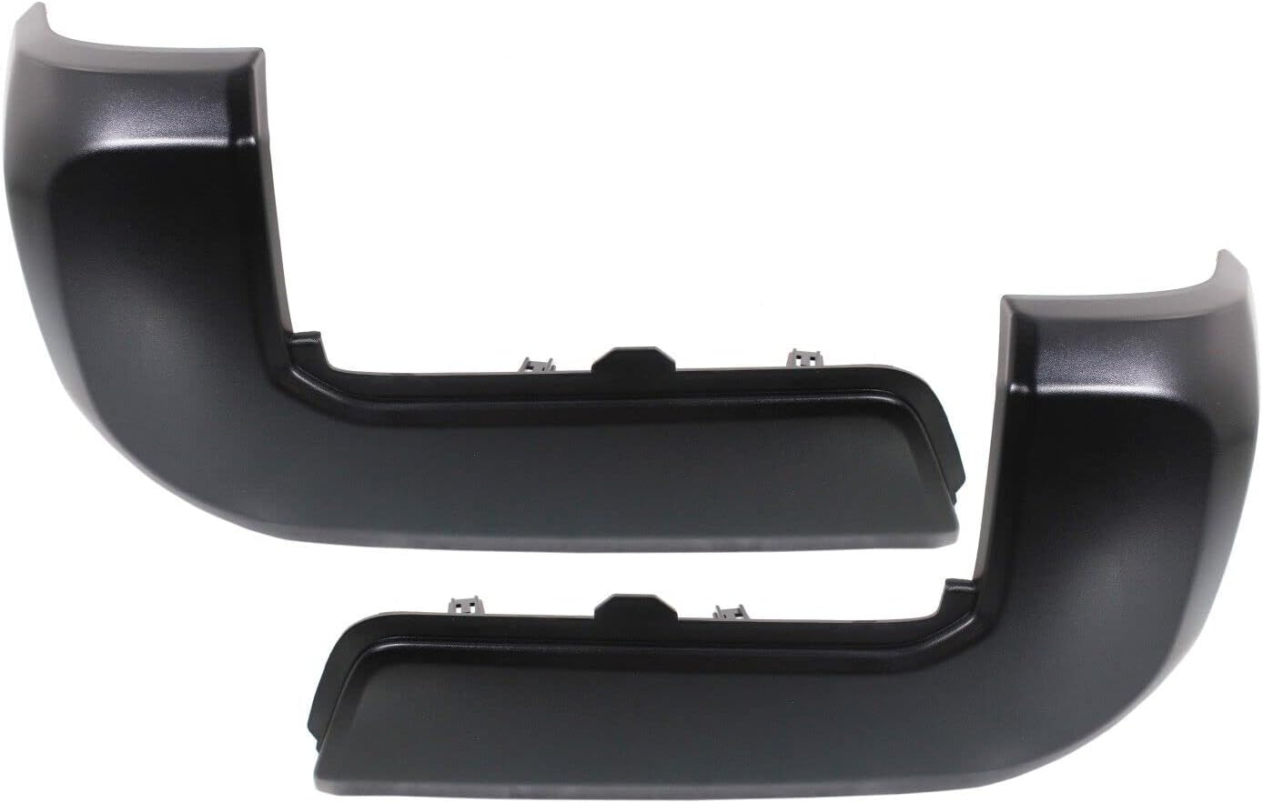 Rear Bumper End Cap Left Driver & Right Passenger Side Without Park Assist Holes Direct Replacement Compatible With 2016-2023 Toyota Tacoma TO1105133 TO1104133 5215504010