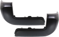 Rear Bumper End Cap Left Driver & Right Passenger Side Without Park Assist Holes Direct Replacement Compatible With 2016-2023 Toyota Tacoma TO1105133 TO1104133 5215504010