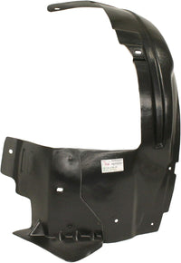 Front Fender Liner Rear Section Right Passenger Side Direct Replacement Compatible With 2008-2015 Cadillac CTS GM1249199 20851000