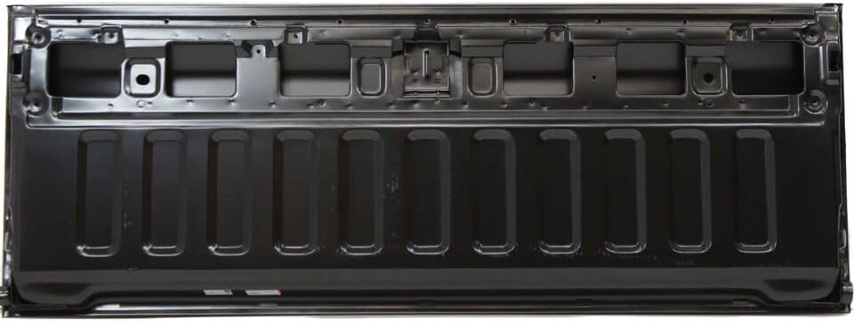 Tail Gate Primed Steel Direct Replacement Compatible With 1997-2003 Ford F150 / 1999-2007 Super Duty FO1900113 F65Z9940700AX