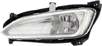 Set Of 2 Front Fog Light Assembly Right passenger & Left Driver Side Direct Replacement Compatible With 2013-2016 Hyundai Santa Fe Sport HY2593141 HY2592141 922024Z000 922014Z000