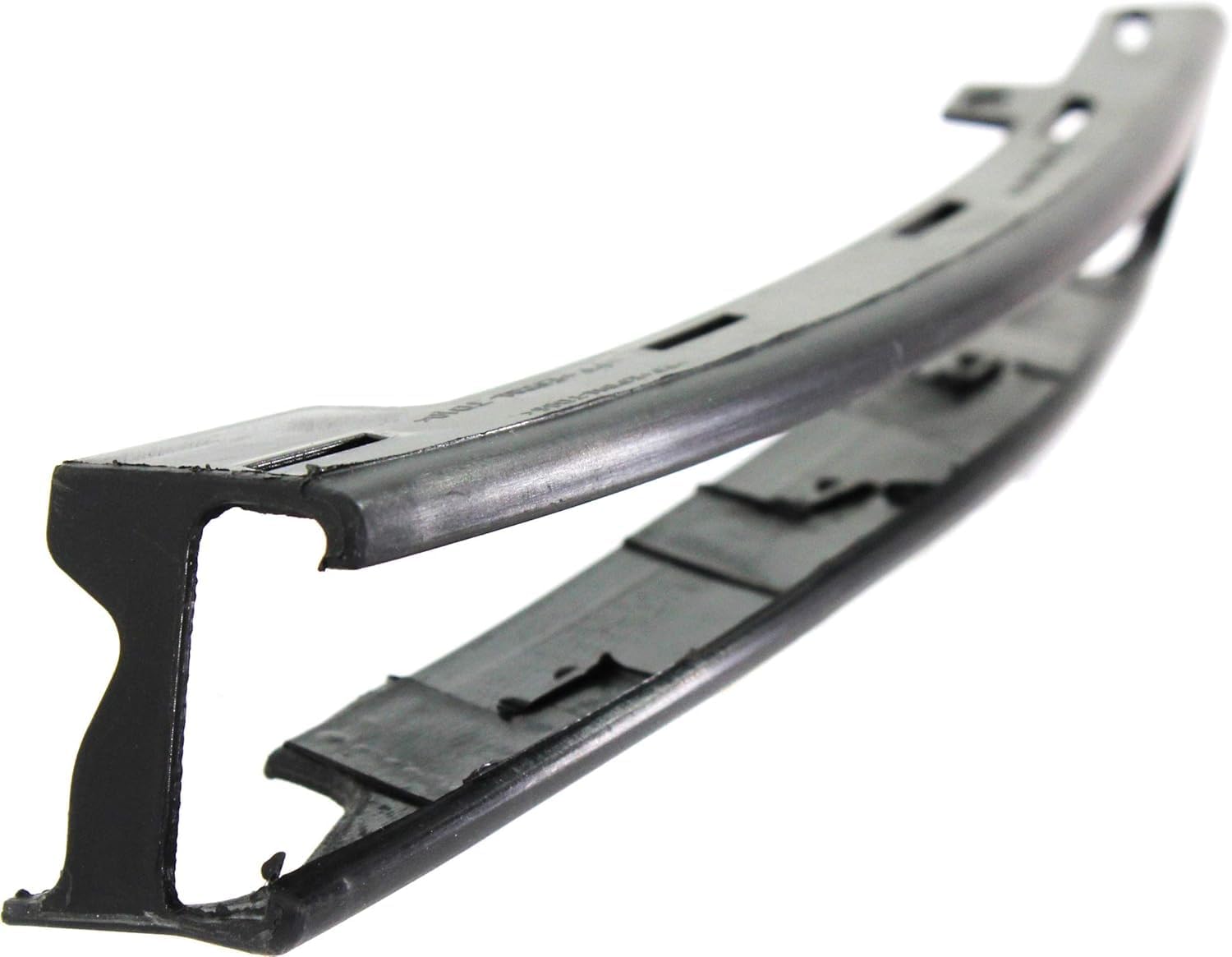 Front Bumper Molding Primed Right Passenger Side Direct Replacement Compatible With 2006-2010 Volkswagen Passat VW1059101 3C0807718CGRU