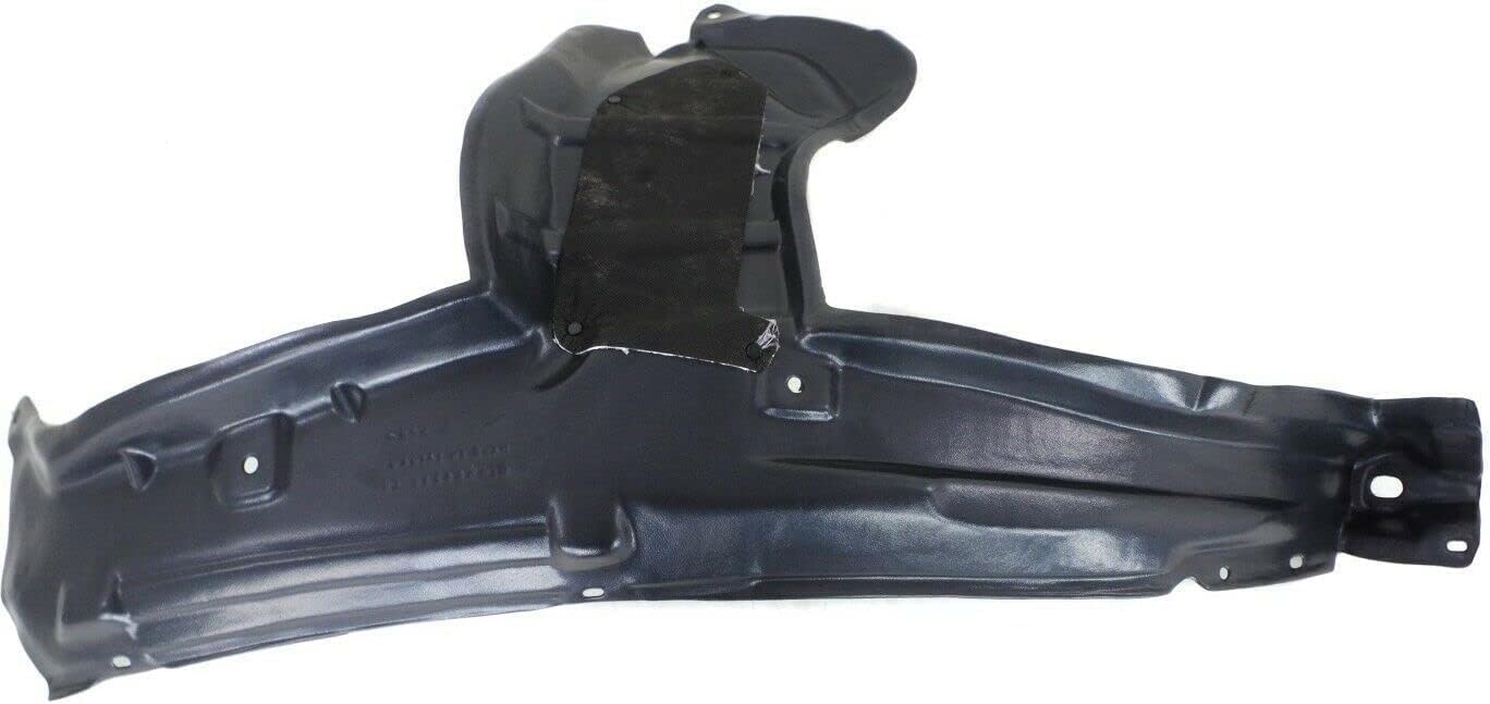 Front Fender Liner Rear Section Left Driver Side Direct Replacement Compatible With 2011-2017 Nissan Quest NI1248129 638431JA0A