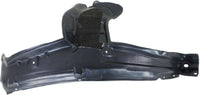 Front Fender Liner Rear Section Left Driver Side Direct Replacement Compatible With 2011-2017 Nissan Quest NI1248129 638431JA0A