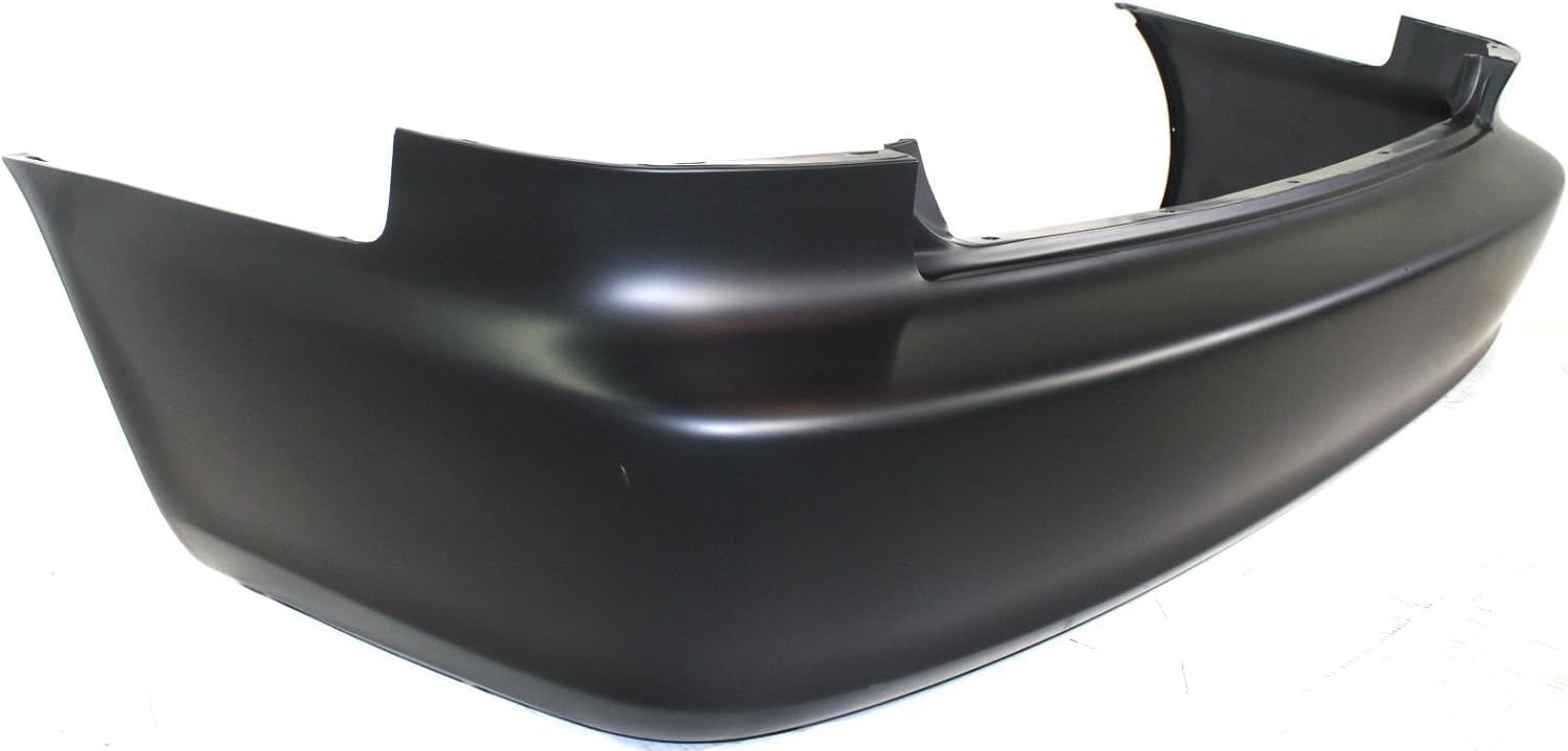 Rear Bumper Cover Primed Direct Replacement Compatible With 1998-2002 Honda Accord HO1100184 04715S84A91ZZ