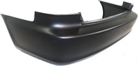 Rear Bumper Cover Primed Direct Replacement Compatible With 1998-2002 Honda Accord HO1100184 04715S84A91ZZ