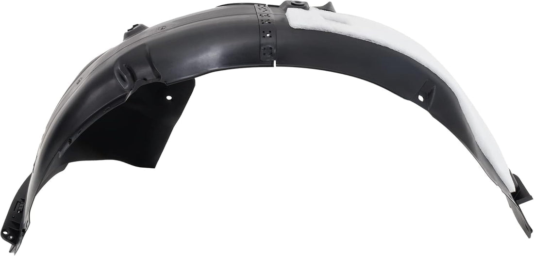 Front Fender Liner Left Driver Side Direct Replacement Compatible With 2021-2023 Hyundai Elantra HY1248187 86811AA000