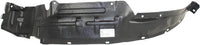Front Fender Liner Left Driver Side Direct Replacement Compatible With 1998-2004 Nissan Frontier NI1248104 638439Z400
