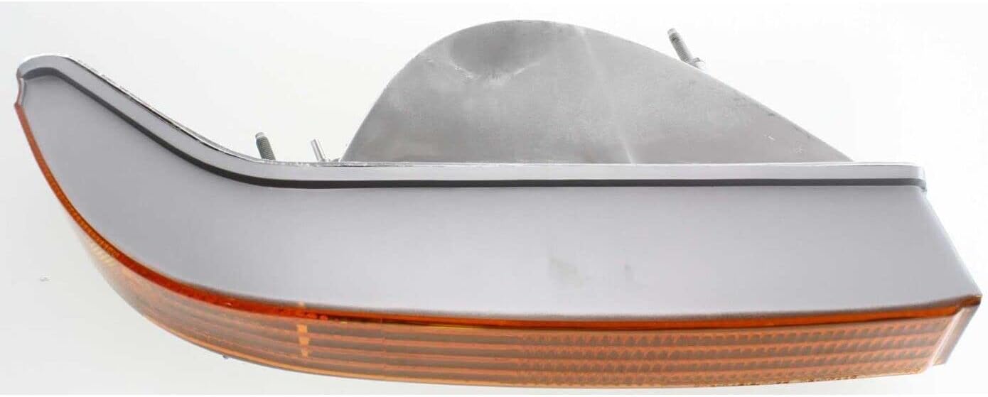 Front Head + Corner Light Left Driver & Right Passenger Side Direct Replacement Compatible With 1992-1997 Ford F-Series FO2503114 FO2502118 FO2550110 FO2551108 F2TZ13008A F2TZ13008B