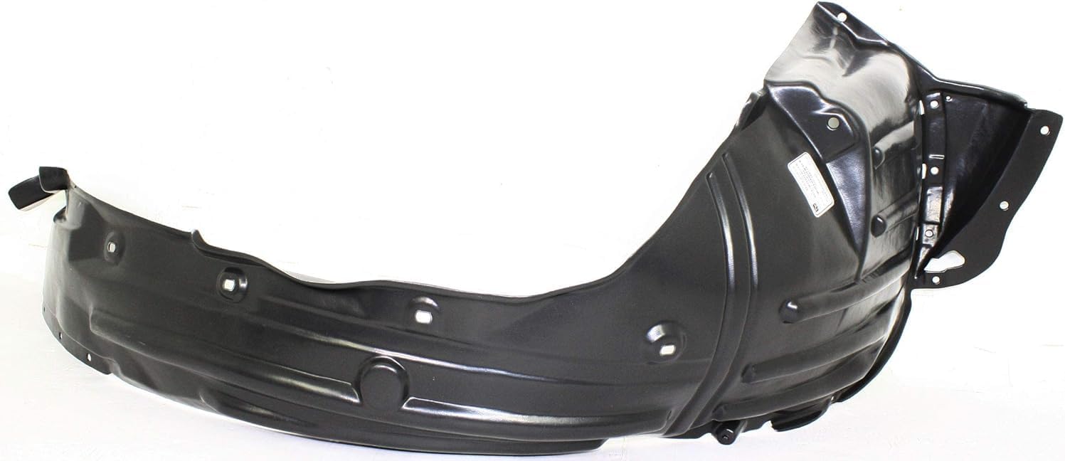 Front Fender Liner Right Passenger Side Direct Replacement Compatible With 2012-2015 Honda Pilot HO1249153 74101SZAA50