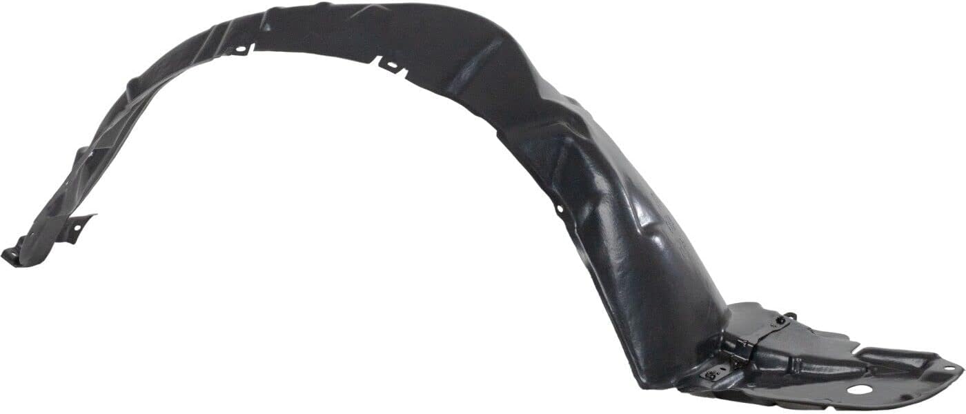 Front Fender Liner Right Passenger Side Direct Replacement Compatible with 2010-2015 Toyota Prius TO1249158 5387547030