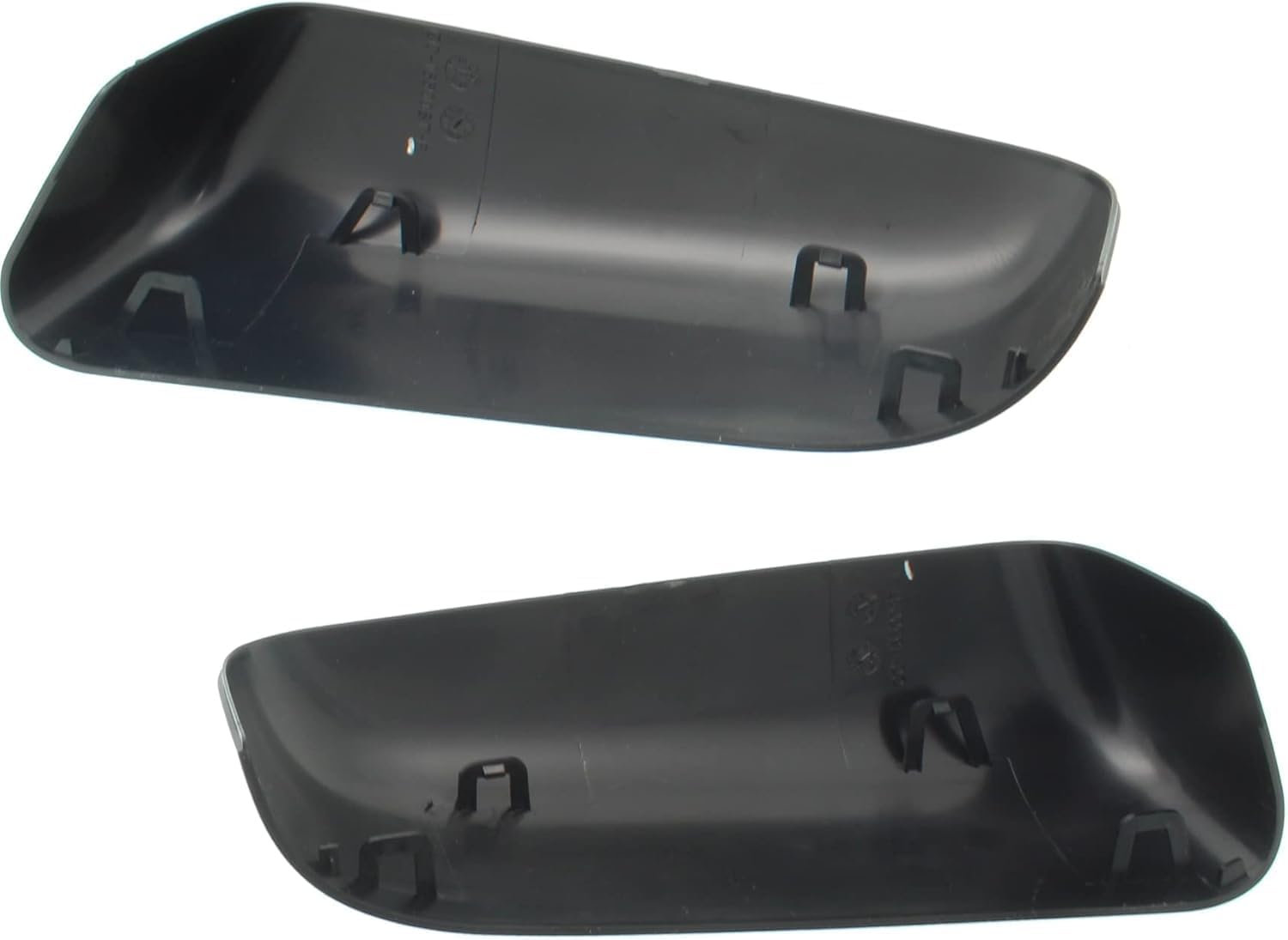 Set Of 2 Front Mirror Cover Textured Plastic Right Passenger & Left Driver Side Direct Replacement Compatible With 2009-2014 Ford F-150 9L3Z17D743AA 9L3Z17D742AA