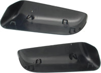 Set Of 2 Front Mirror Cover Textured Plastic Right Passenger & Left Driver Side Direct Replacement Compatible With 2009-2014 Ford F-150 9L3Z17D743AA 9L3Z17D742AA