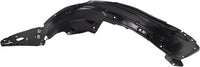 Front Fender Liner Left Driver Side Direct Replacement Compatible With 2012-2014 Acura TL AC1248134 74151TK5A01-PFM