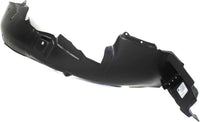 Front Fender Liner Left Driver Side Direct Replacement Compatible With 2007-2008 Hyundai Tiburon HY1248116 868112C700