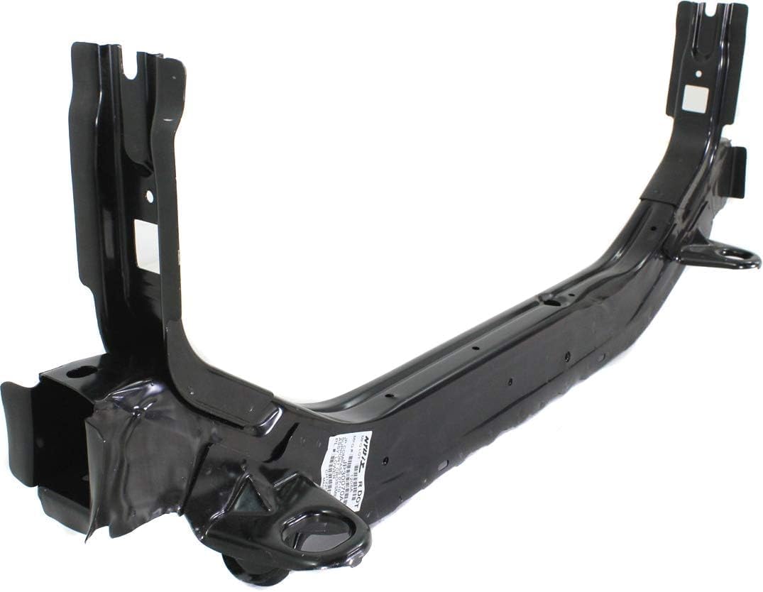 Front Radiator Lower Support Assembly Steel Direct Replacement Compatible With 2007-2012 Dodge Caliber / 2007-2017 Jeep Compass/Patriot CH1225226 5115402AH