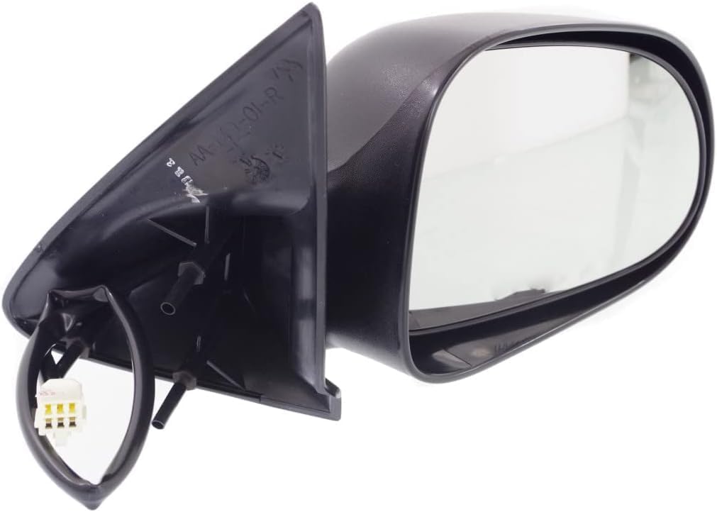 Front Power Mirror Non-Folding & Heated Textured Right passenger Side Direct Replacement Compatible With 1997-2000 Dodge Dakota CH1321157 55154842AB