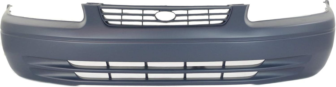 Front Bumper Cover Primed Direct Replacement Compatible With 1997-1999 Toyota Camry TO1000187 52119AA901